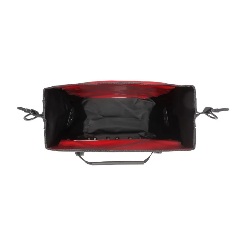 Ortlieb Backroller City Rear Pannier Bags 40L in Red-3